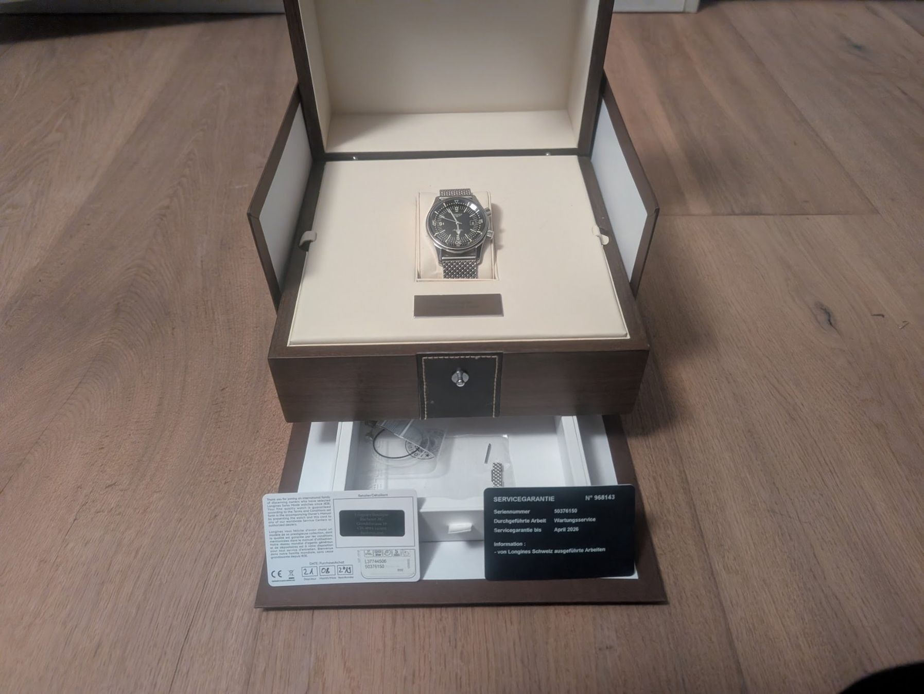 Longines Uhren: Longines Legend Diver – Gebraucht aus Greng von Matt1623 5