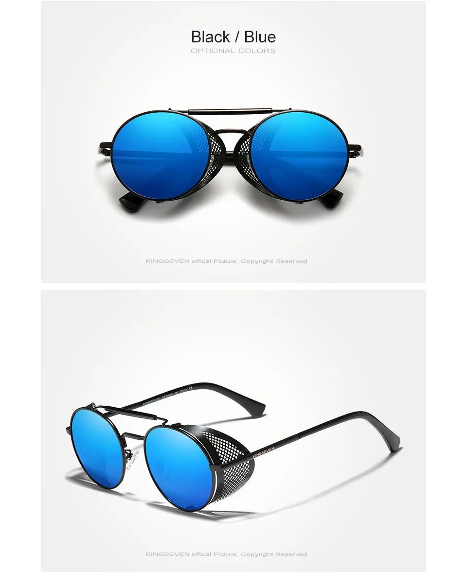 Occhiali & Lenti: Kingseven Sonnenbrille – Nuovo e nell'imballaggio originale da Suhr venduto da sjay.Cv 1