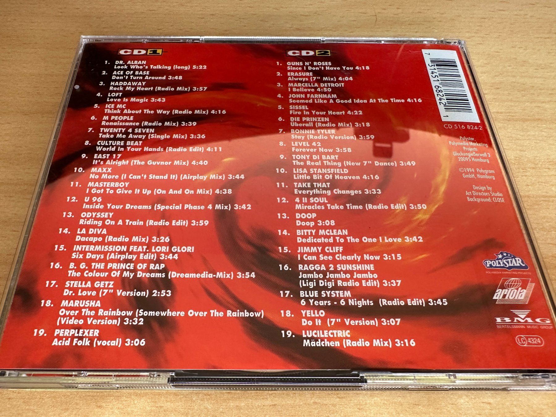 CDs: Various – Just The Best Vol. 2 - 2 CD – Gebraucht aus Rikon im Tösstal von Alpenmutz 1