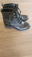 Stiefeletten Leder Gr. 36