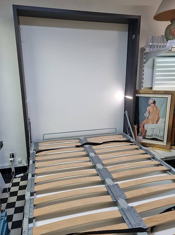 Letti: Lit escamotable avec Canapé et sans fixation au mur. – Nuovo e nell'imballaggio originale da Lausanne venduto da casa56 2