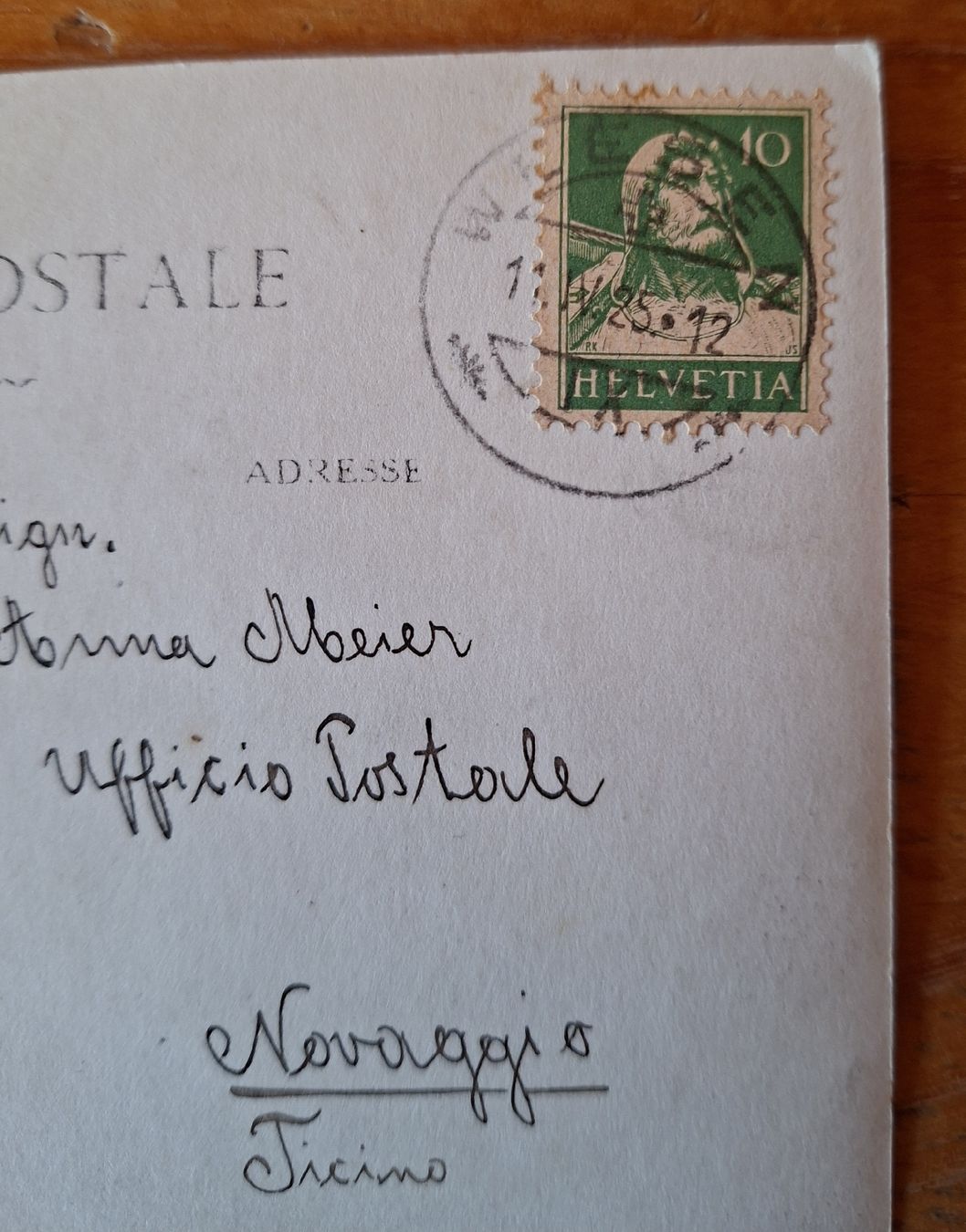 Cartes postales: Weesen 1925 – D'occasion à Siebnen par Leissav 2