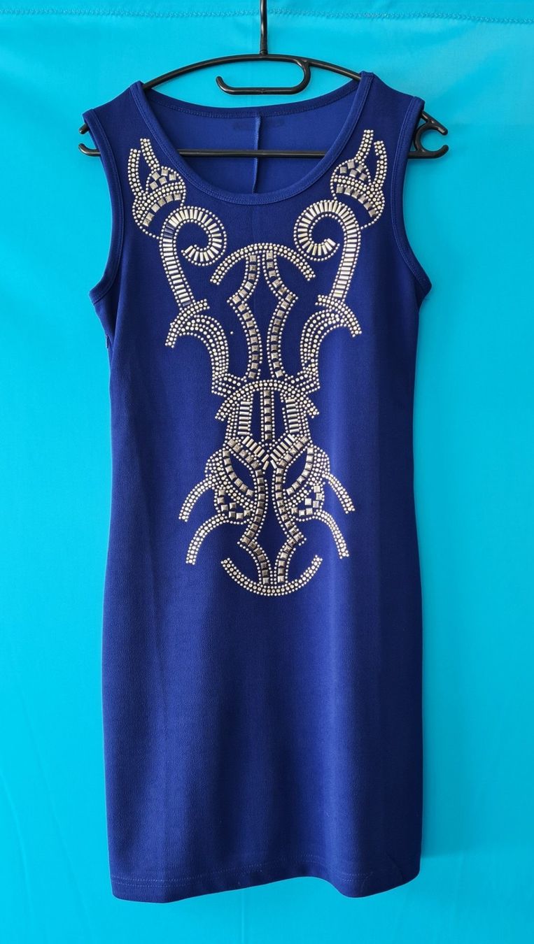 Vestiti: Damenkleid Blau Gr. M – Usato da Saland venduto da V-Tour