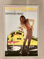 Promoplakat Phil Manzanera (hat mini Riss)