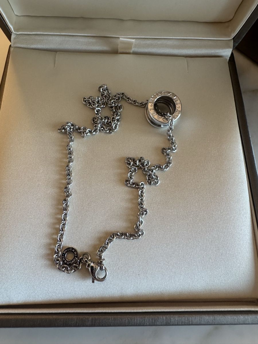 Bulgari Ketten: Bulgari B.ZERO1 HALSKETTE Weilssgold – Neu (gemäss Beschreibung) aus Zürich von SAM16 4