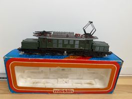 Spur H0 Märklin 3022 E94 der DB Krokodil AC Analog