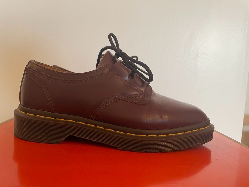 Dr. Martens Scarpe da uomo: Dr. Martens Schuhe rot – Usato da Winterthur venduto da imagine3 2