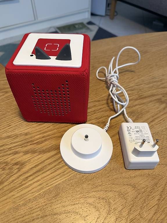 Giocattoli: Toniebox inkl. Ladekabel – Usato da Bettwiesen venduto da Ec0