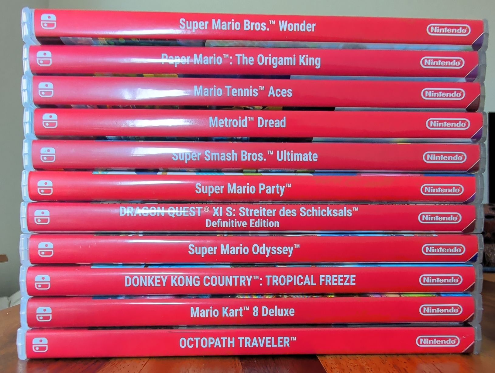 Nintendo Spiele: 11 Nintendo Switch Game Bundle – Gebraucht aus Zürich von mightyoat 1