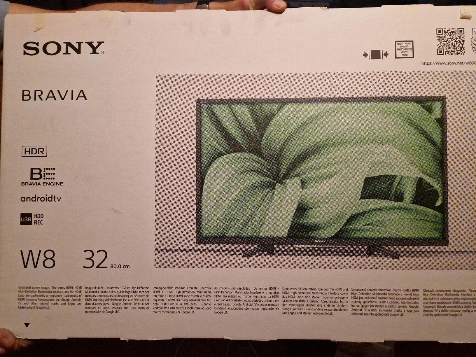 Sony Televisori: TV neuve Sony Bravia W8 32 pouces Android – Nuovo (secondo la descrizione) da Petit-Lancy venduto da CristianPabloRivier 1