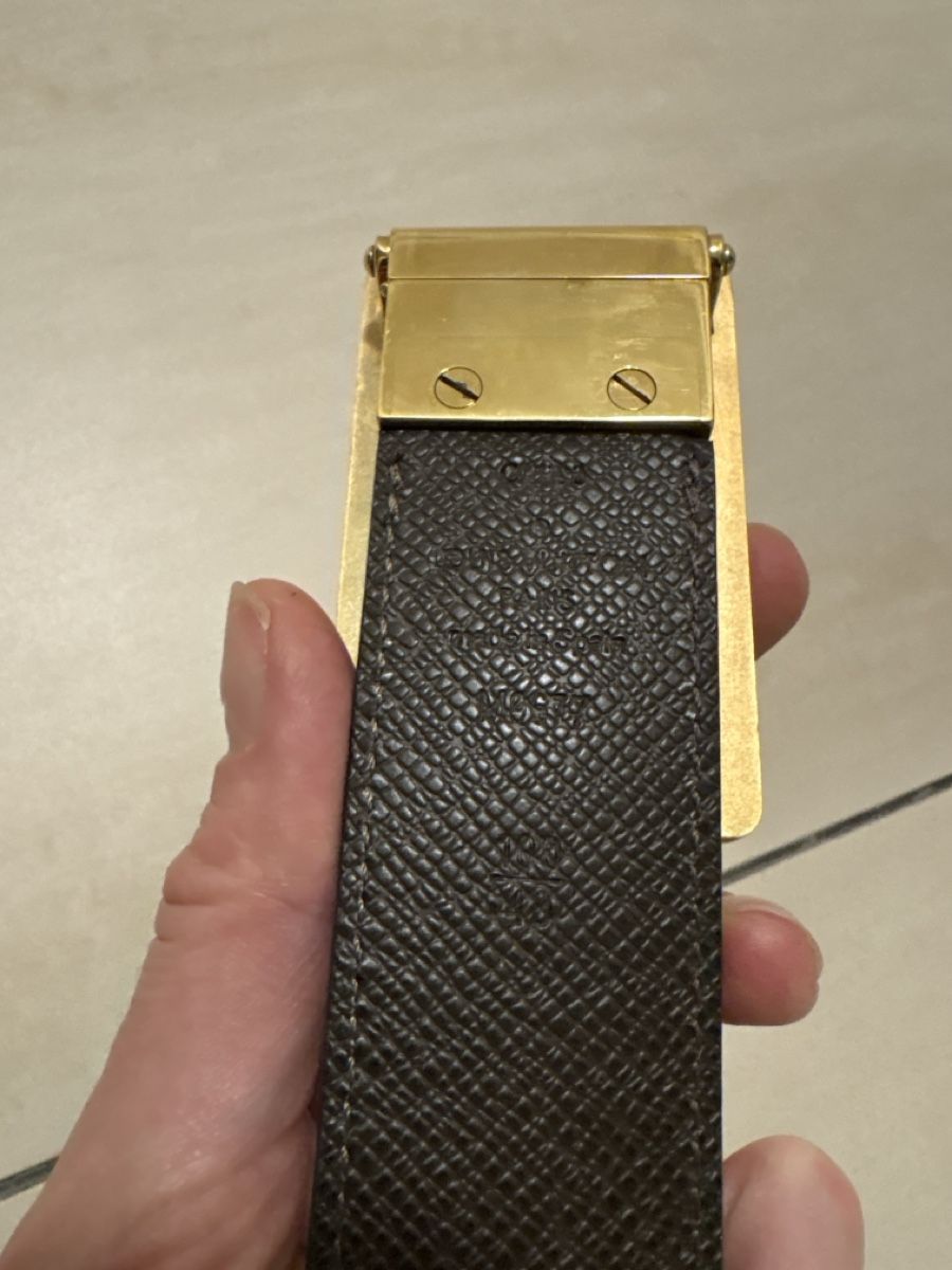 Louis Vuitton Cinture: Louis Vuitton Gürtel Exclusiv – Nuovo (secondo la descrizione) da Kaiseraugst venduto da deb_998t 1