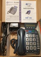 Telefon geemarc CL400 mit sehr grossen Tasten in OVP