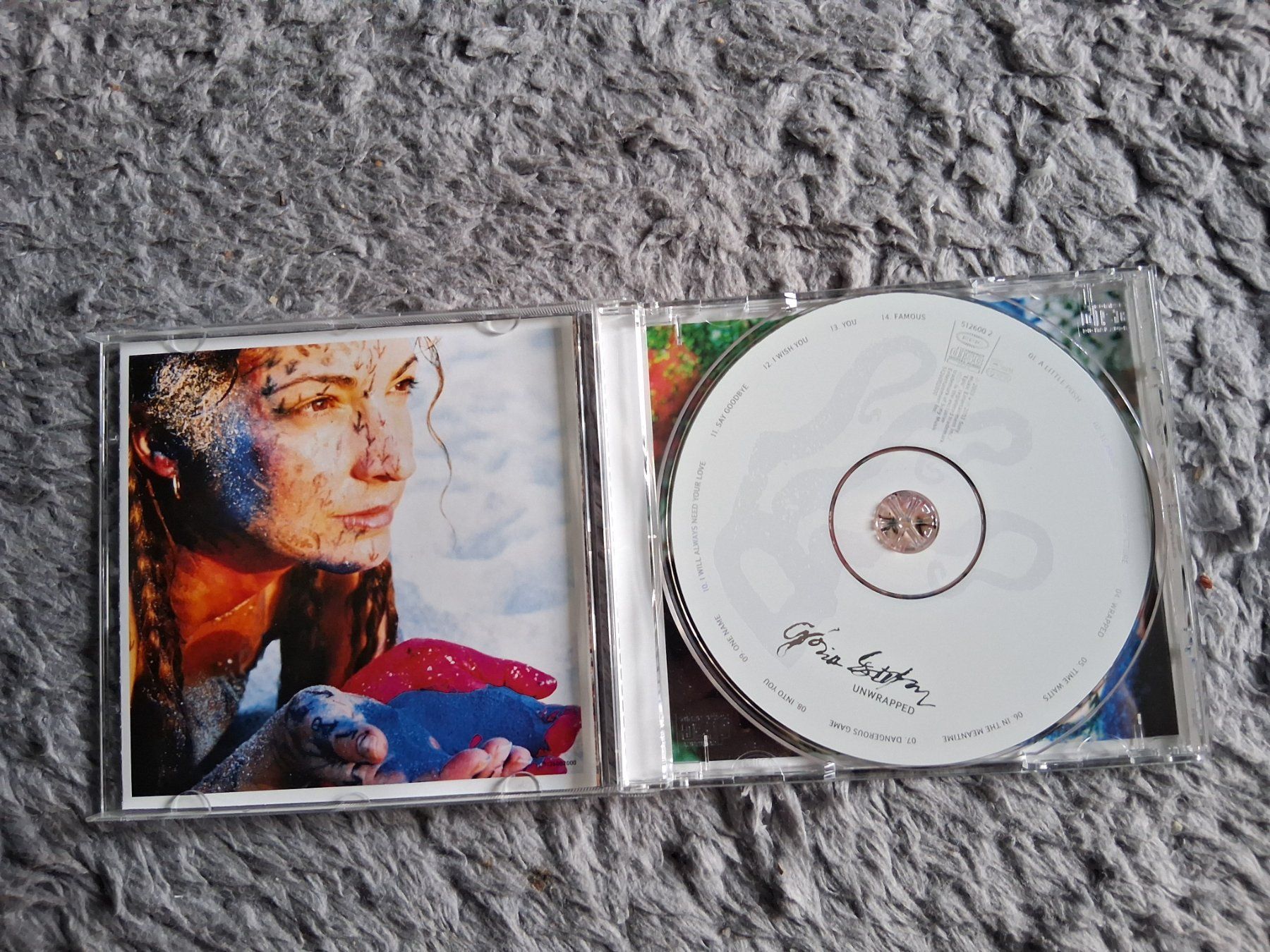 CD: GLORIA ESTEFAN      UNWRAPPED      CD – Usato da Wetzikon ZH venduto da Ramones01 2