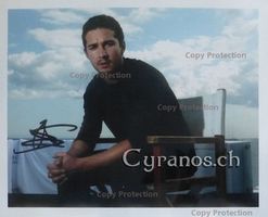 Shia LaBeouf (1986) Schauspieler - Autogramm Grossfoto