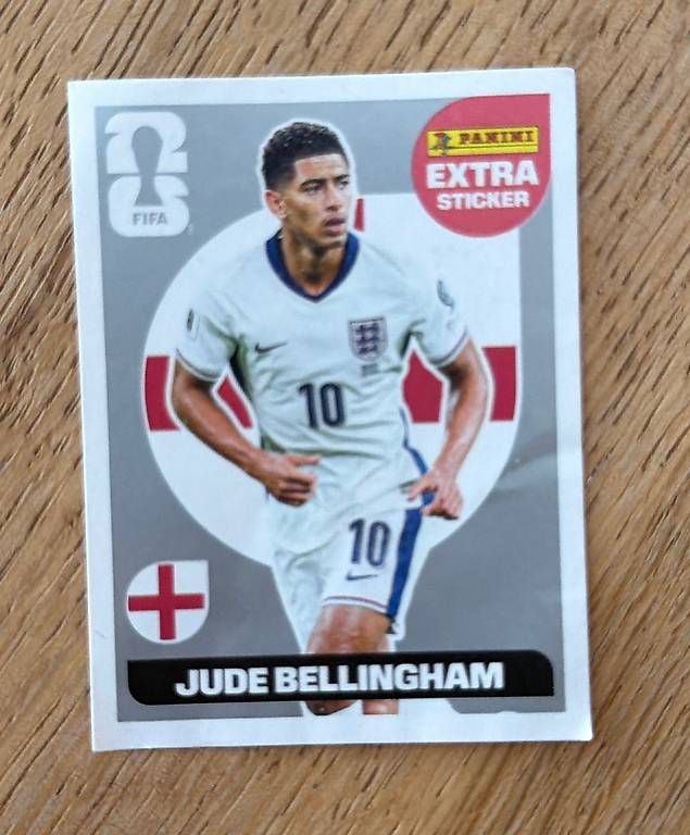 Carte collezionabili: Jude Bellingham Panini Extra Sticker – Usato da Arth venduto da seb_cc7f