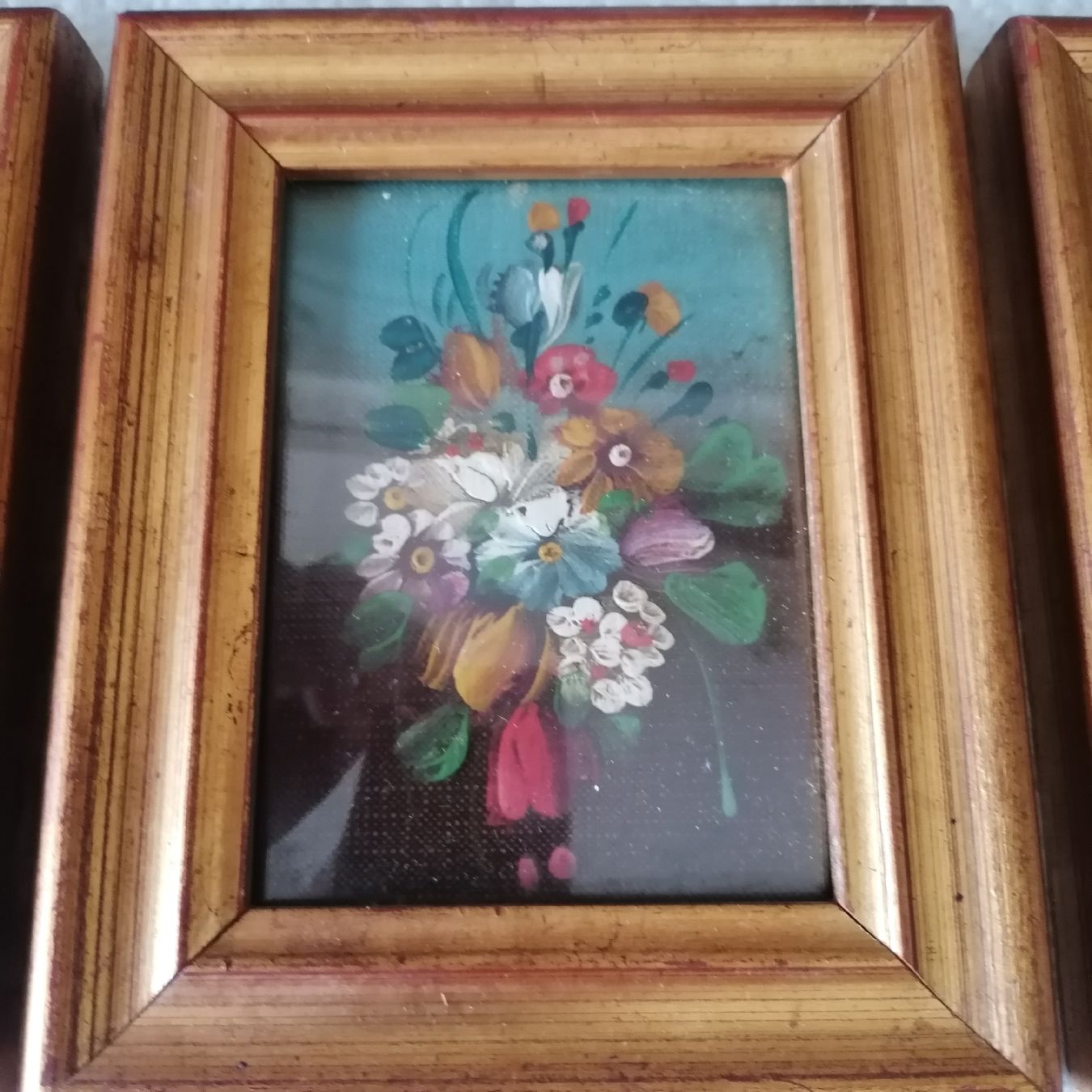 Dipinti: 3 BELLISSIME MINIATURE – Usato da Mendrisio venduto da Accamuta 5