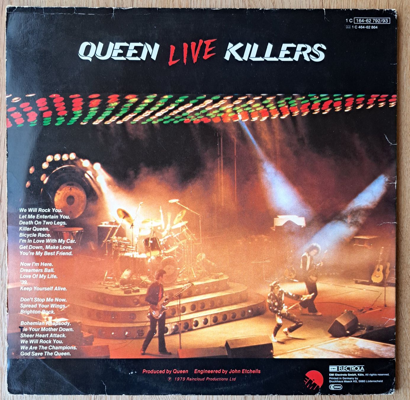 Vinyles: Queen - Live Killers (2 LP) – D'occasion à Meggen par Ricardokoch 1