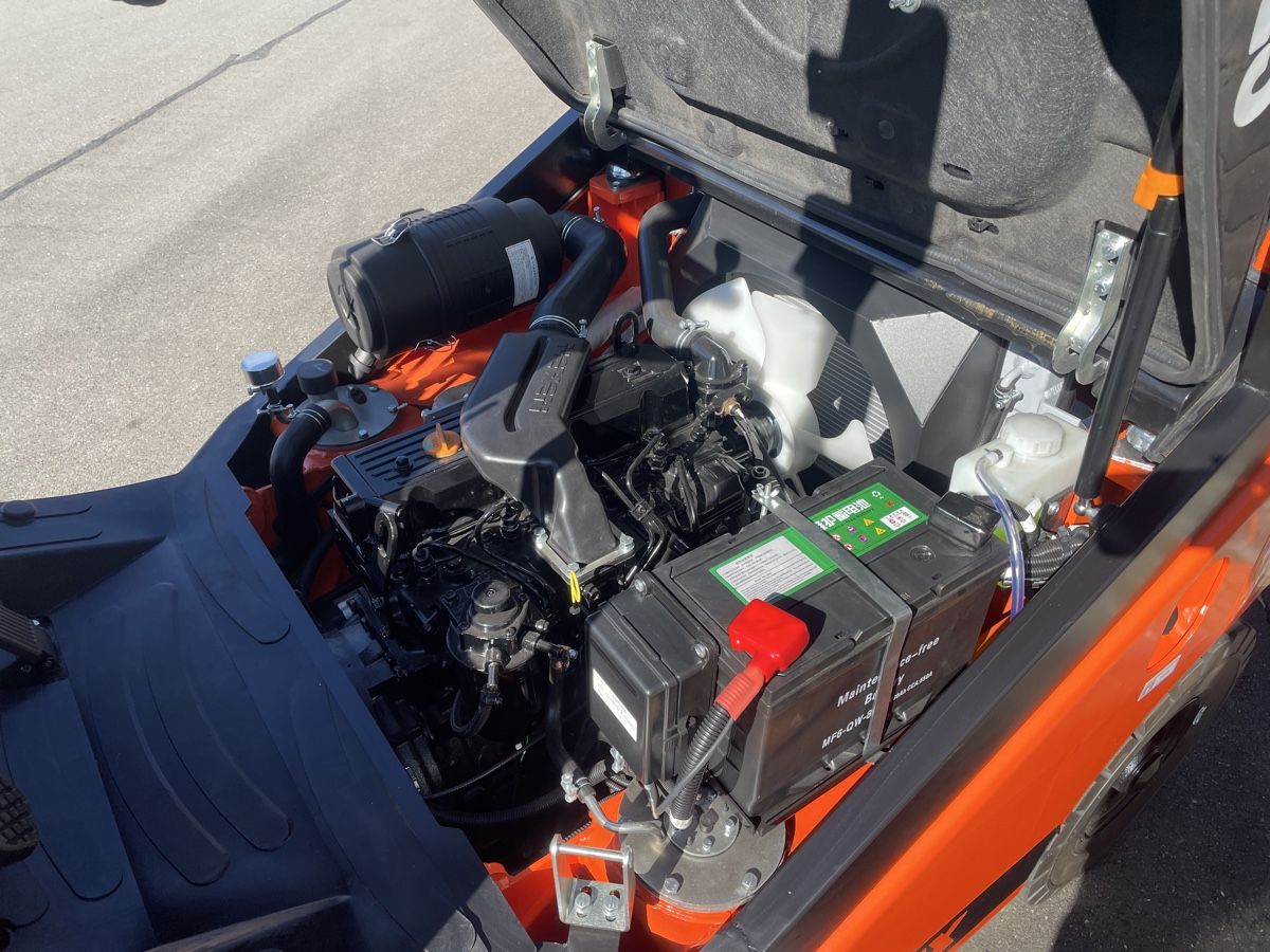 Diesel Carrelli elevatori e a forche: 2.5t Diesel Stapler mit Yanmar Motor – Nuovo (secondo la descrizione) da Malters venduto da cha_cy92 9