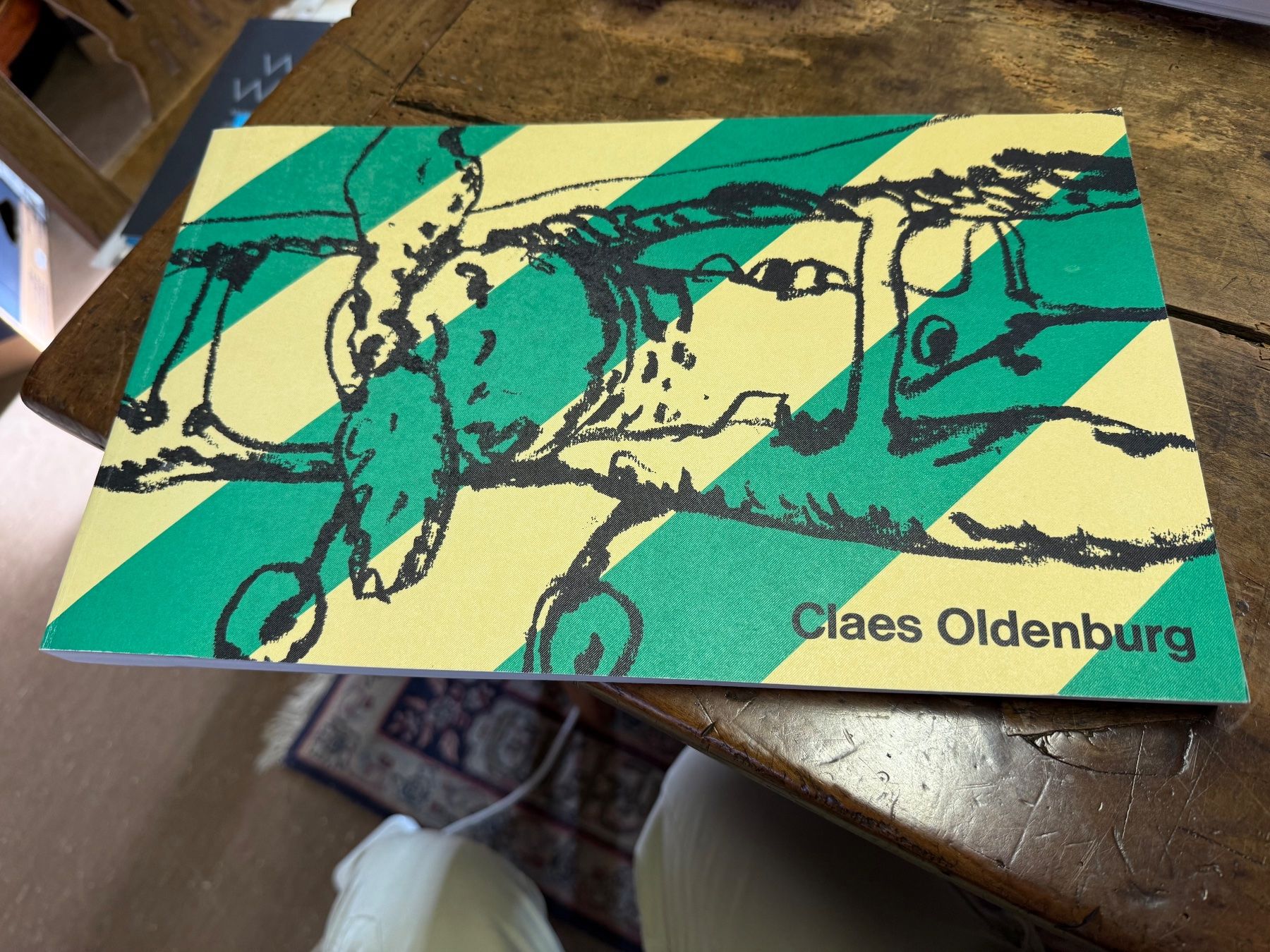 Libri: Claes OLDENBURG – Usato da Bern venduto da Jwpm66