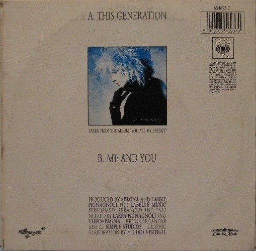 Vinyles: Spagna: This Generation 7" – D'occasion à Steinhausen par Vilivinili 1
