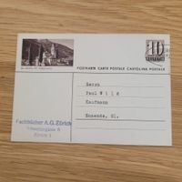 GS Karte Sta. Maria Ennenda GL. 1947