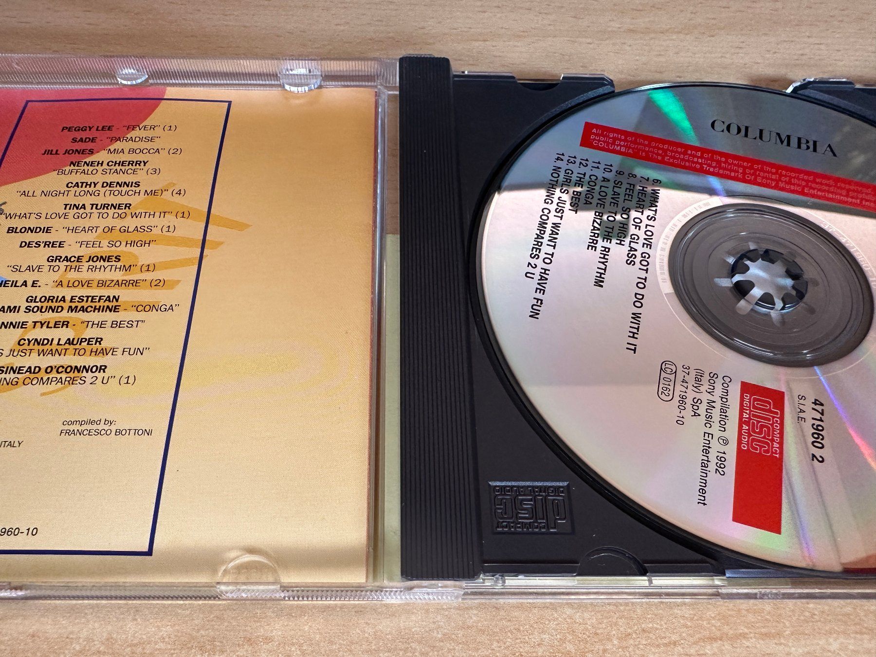 CDs: F6 Various – Free Spirit – Gebraucht aus Rikon im Tösstal von Alpenmutz 2