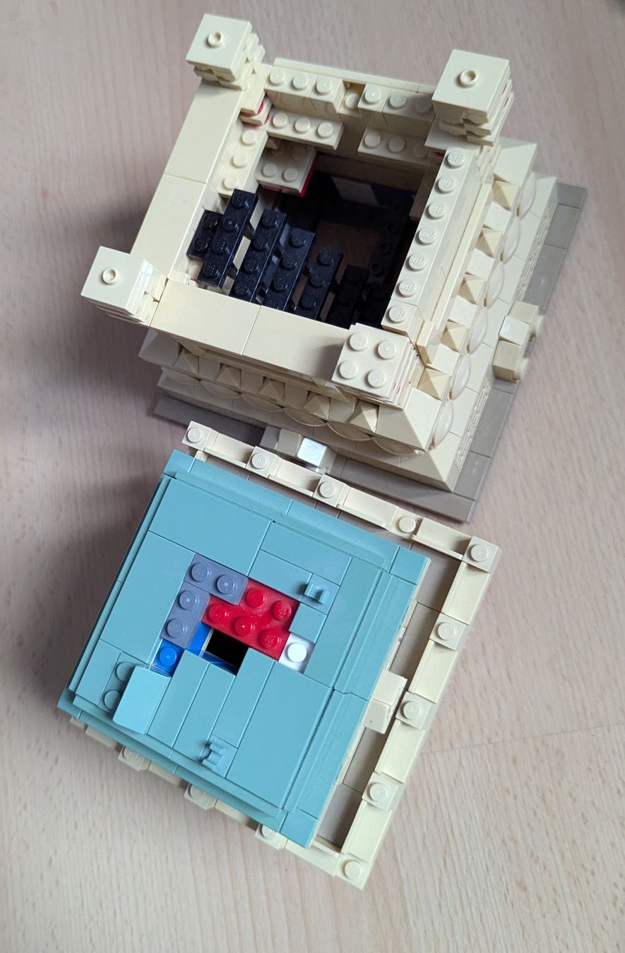 Lego Jouets: Lego Freiheitsstatue Bausatz – D'occasion à Liestal par nie_l7bq 1