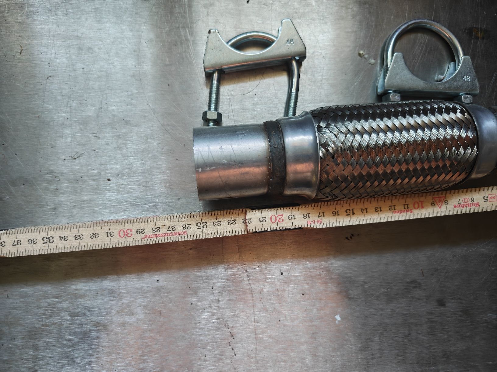 Échappements: Flexrohr Auspuff universal  – Neuf (Voir description) à Attiswil par JP1291 4