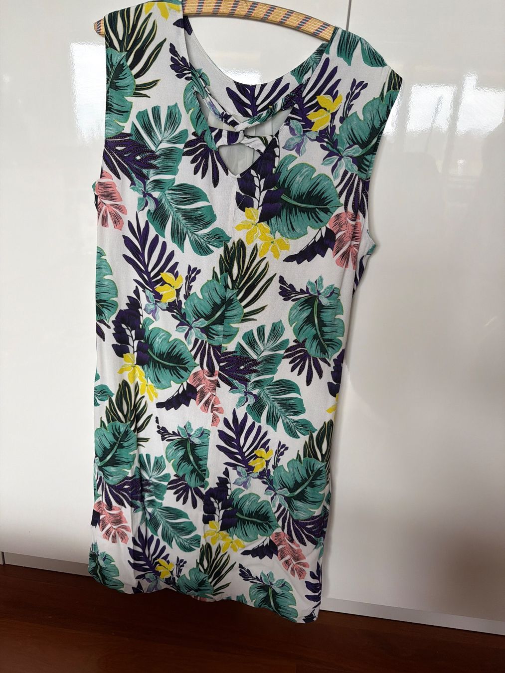 Bonita Vestiti: Sommerliches Kleid mit tropischem Muster, Grösse M – Usato da Bülach venduto da Jackybabue 1