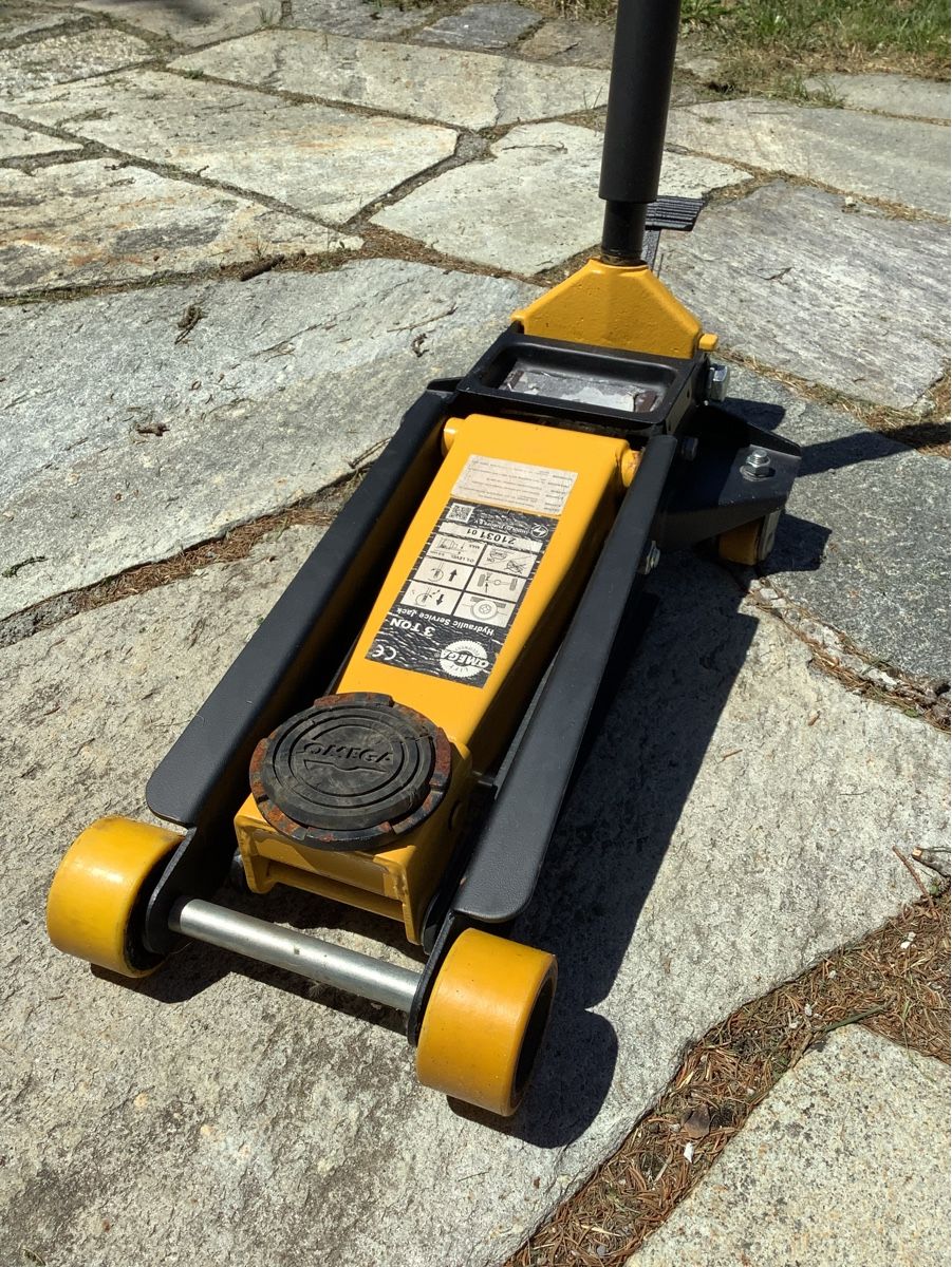 Piattaforme elevatrici & Crick: Wagenheber – Usato da Chur venduto da jk.84 3