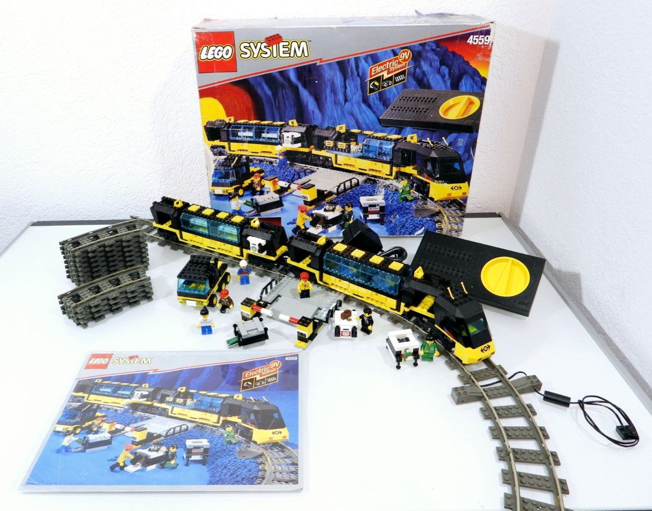 Lego Kit di costruzioni: LEGO 9 VOLT EISENBAHN 4559 CARGO RAILWAY MIT OVP – Usato da Turbenthal venduto da Ddanuh 3