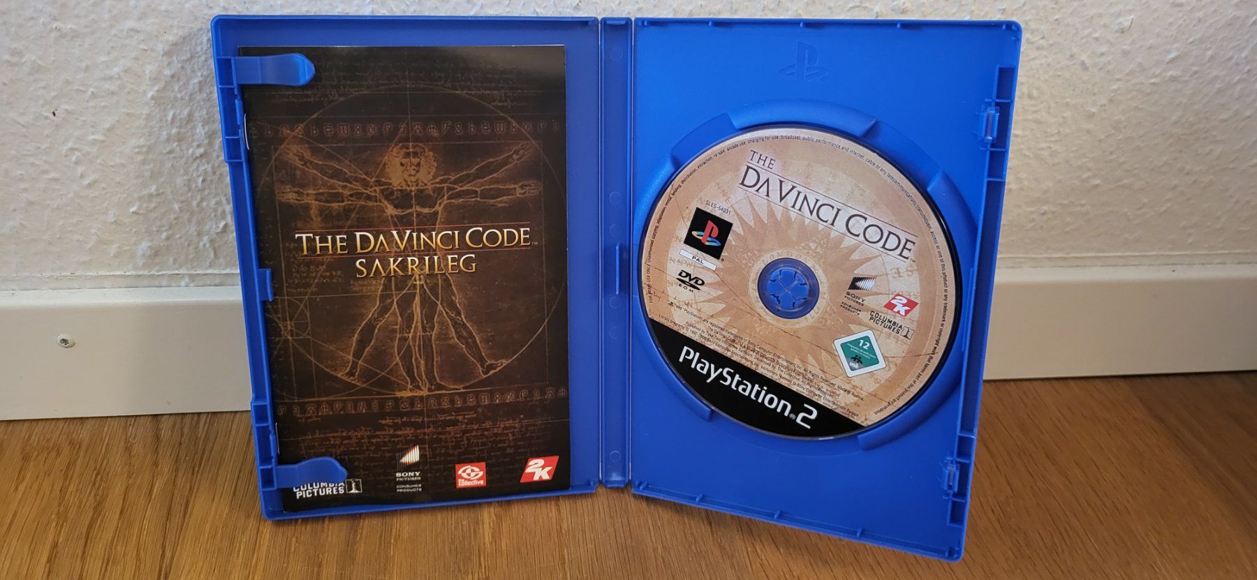 Sony Giochi: PS 2 - The Da Vinci Code Sakrileg – Usato da Münsingen venduto da DigitaleSpielecke 2
