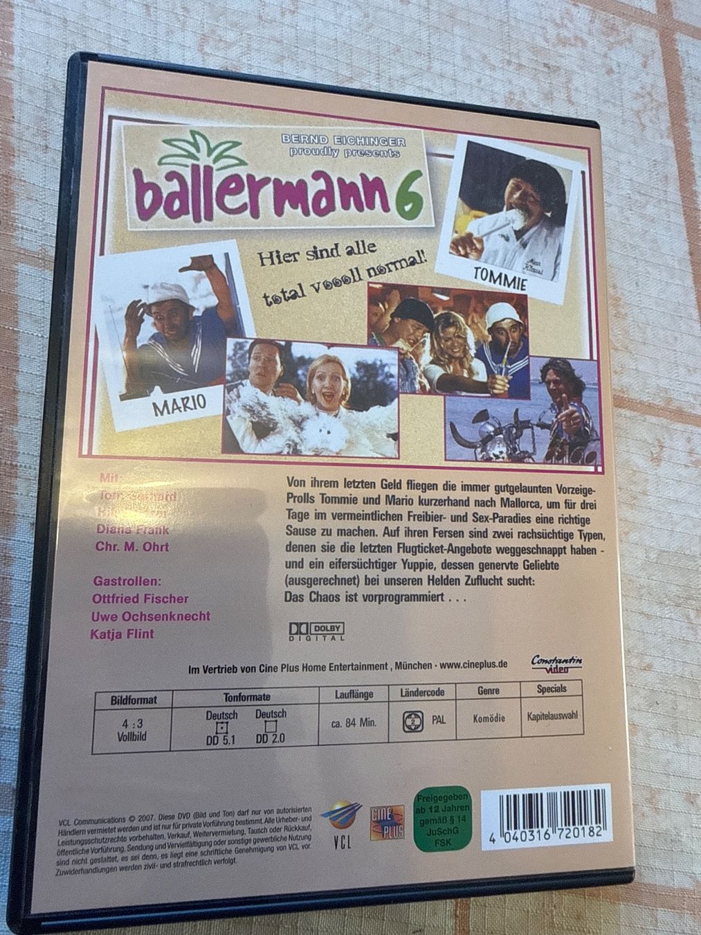 Tutti i DVDs: Ballermann 6 - Tom Gerhardt Kultfilm – Usato da Schaffhausen venduto da D-MAC 1