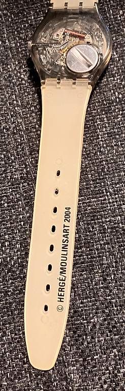 Swatch Orologi: Swatch  "Tin Tin" – Usato da Dietfurt venduto da Amco 3
