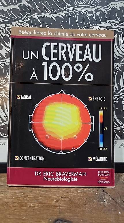 Libri: Un cerveau à 100% – Usato da Martigny venduto da Neposedy