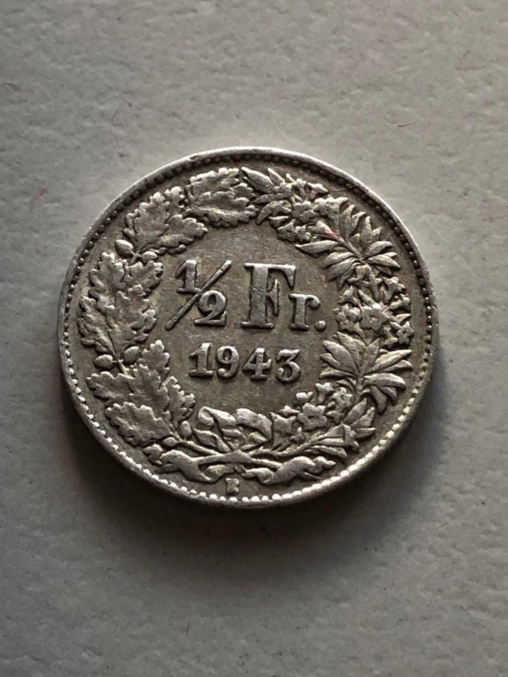 Tutti le monete: 50 Rp. 1943 – Usato da Schötz venduto da Odpa