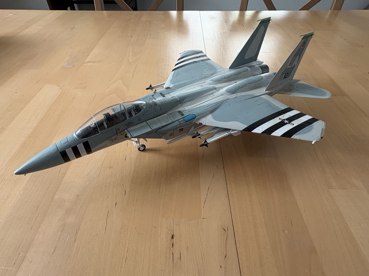 Kit di modellismo & Modellini statici: F 15 Eagle 1:48 Armour Collection  – Usato da Silenen venduto da Axelf76