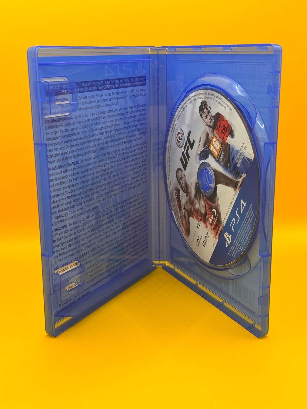 Sony Spiele: EA Sports UFC PS4 Spiel – Gebraucht aus Oberwil b. Zug von silver2024 2