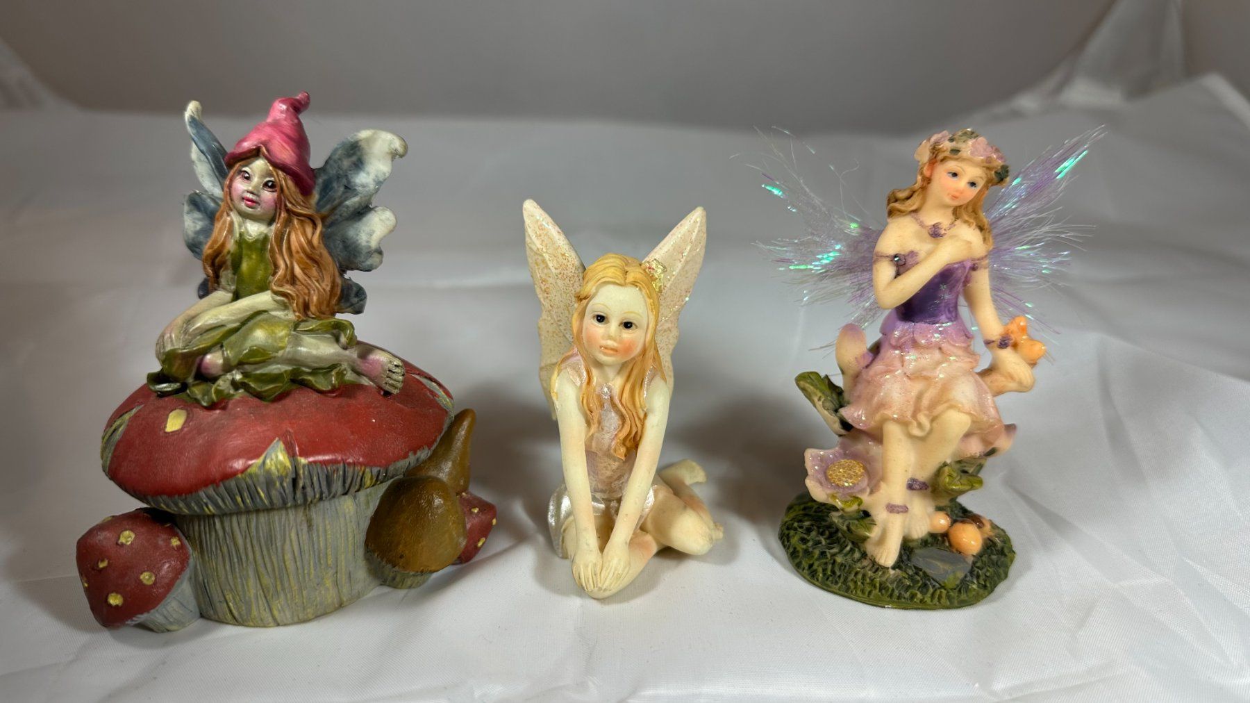 Figuren: Statuine Fate da collezione – Gebraucht aus S. Antonino von day_dxs7