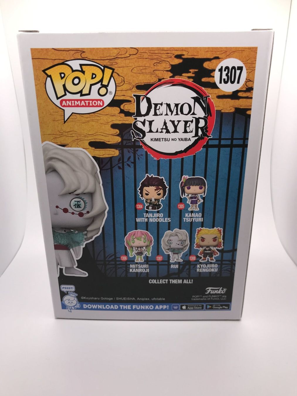 Funko Statuette: Funko POP - 1307 - Rui - Demon Slayer – Nuovo e nell'imballaggio originale da Allschwil venduto da Bullach 1