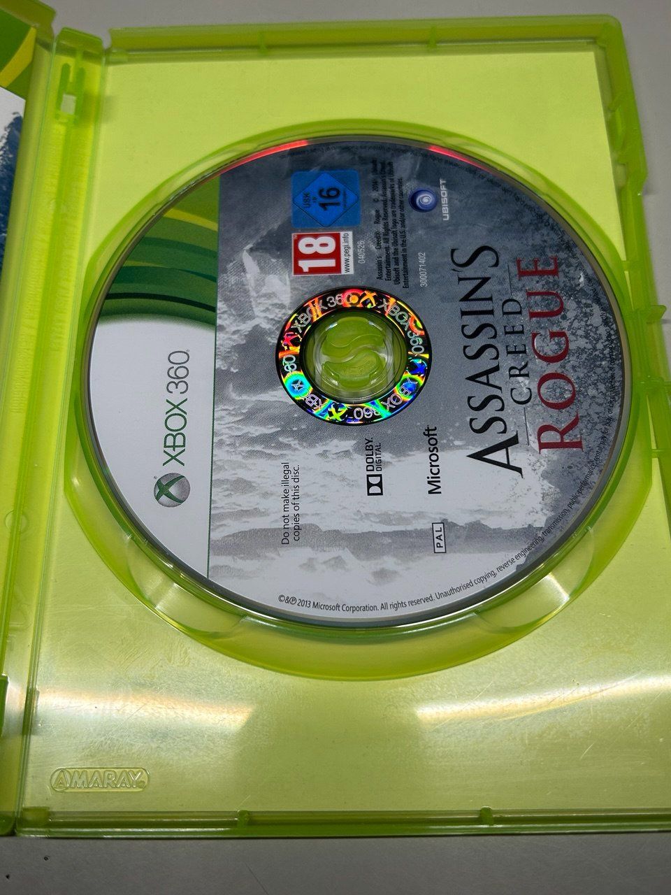 Microsoft Giochi: Assassin's Creed Rogue per Xbox 360 PAL – Usato da Giubiasco venduto da LorisVale 3