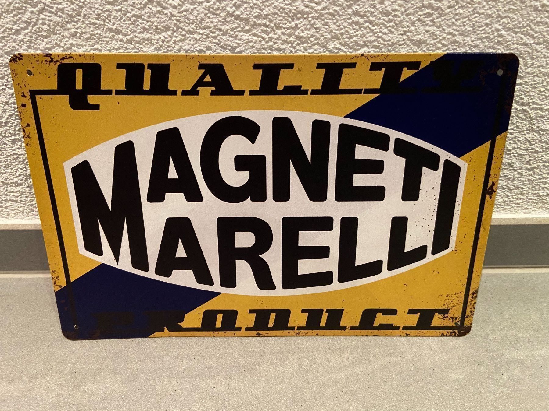 Insegne: MAGNETI MARELLI Schild 30x20 cm! %NEU – Nuovo e nell'imballaggio originale da Seon venduto da Aaargauer01 3