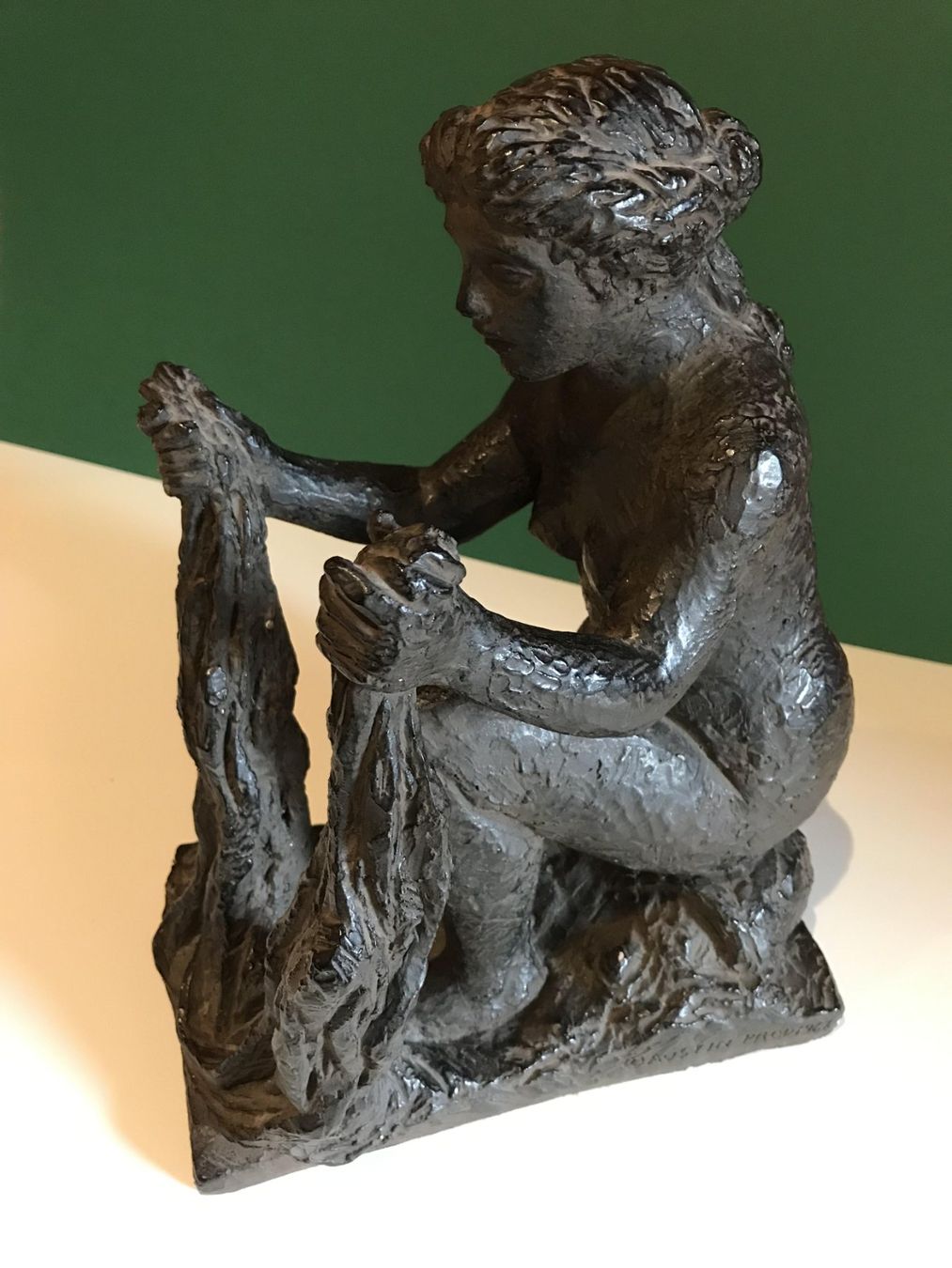 Sculture & Statue: Skulptur Die Wäscherin – Usato da Hauptwil venduto da EfairB 6