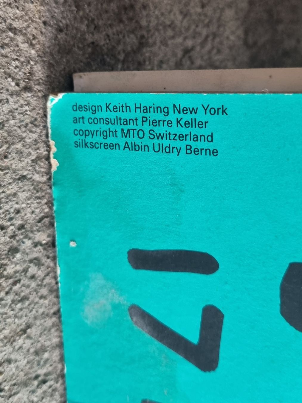Posters & Illustrations: Keith Haring plakate  – D'occasion à Ostermundigen par vintage60 1