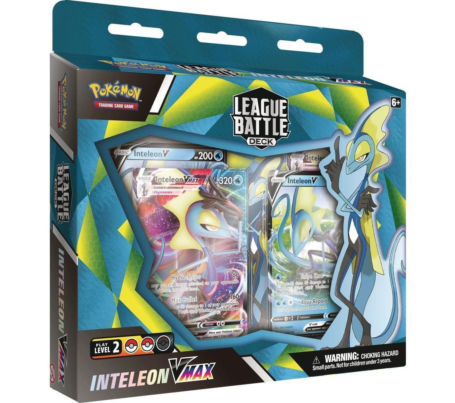 Pokémon Carte collezionabili: Pokémon Inteleon VMAX - EN – Nuovo e nell'imballaggio originale da Niederglatt ZH venduto da RetroBros