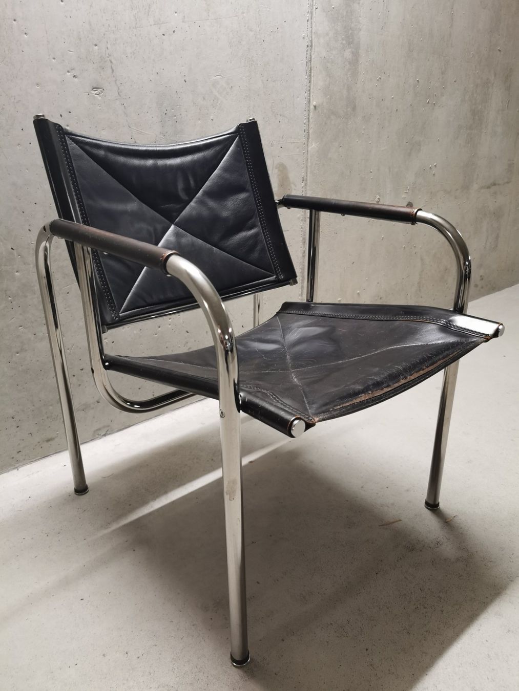 Strässle Poltrone: Sessel Omega von Strässle Eichenberger (design, selten!) – Usato da Horgen venduto da capric1 4