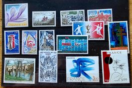 FRANCE timbres neufs ** ~1977