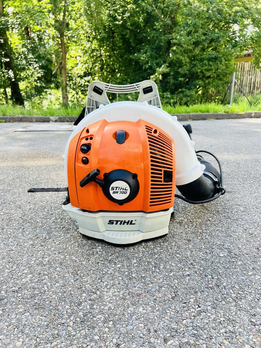 Stihl Soffiatori & Aspiratori per foglie: Laubblaser Stihl Br 700 – Usato da Urdorf venduto da Faz_19