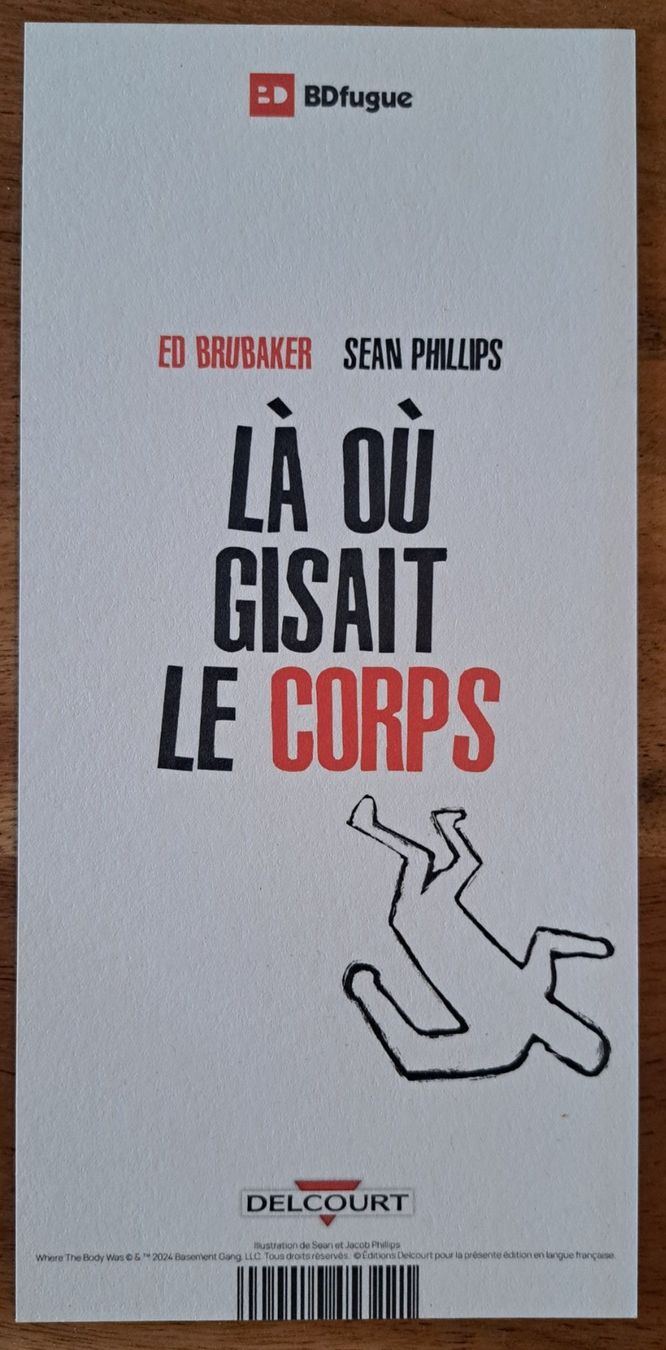 Fumetti: Ex-Libris, Là où gisait le corps - neuf – Nuovo (secondo la descrizione) da Dorénaz venduto da DaWiiD 1