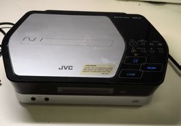 Kompakte JVC Stereoanlage(nov822)